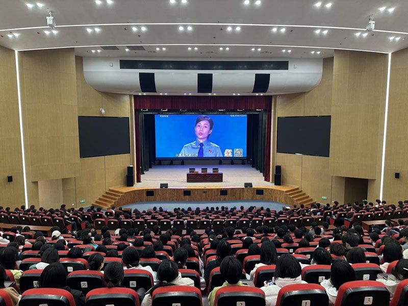 “杜絕欺凌反詐騙 同心守護(hù)助成長” ——山東省菏澤藝術(shù)學(xué)校法治教育活動(dòng)