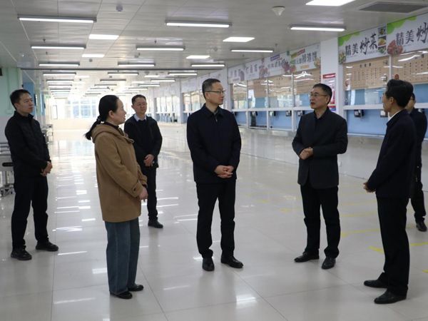 市委常委、政法委書記張磊到菏澤藝術(shù)學(xué)校調(diào)研